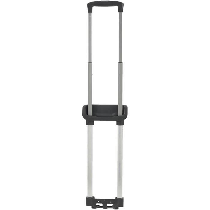 Poignée De Valise Flexible Noire De Rechange - Modèle B116, Longueur 23,5 Cm, Avec Vis Et Tournevis Inclus