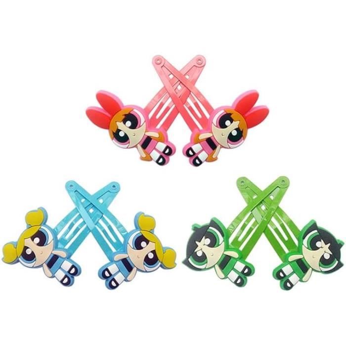 2 Paires D'Épingles à Cheveux Oreilles De Cochon - Accessoire Déguisement Animal Mignon - Rose Et Rose Rouge