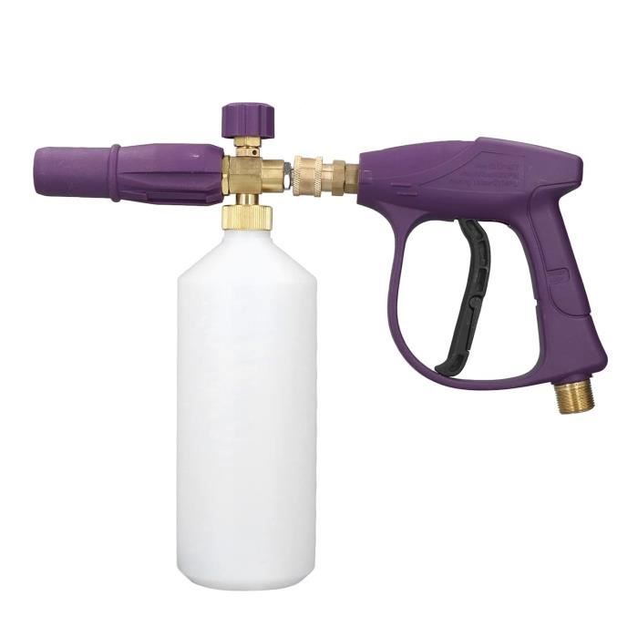 Pot En Mousse Haute Pression Rapide De 6,35 Mm - Adaptateur De Buse En