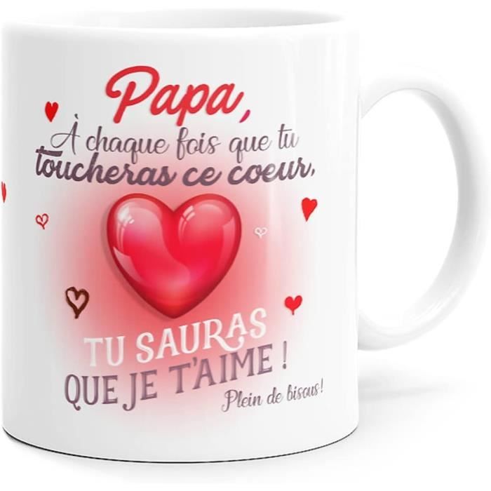 Gobelet message - Papa main image 1