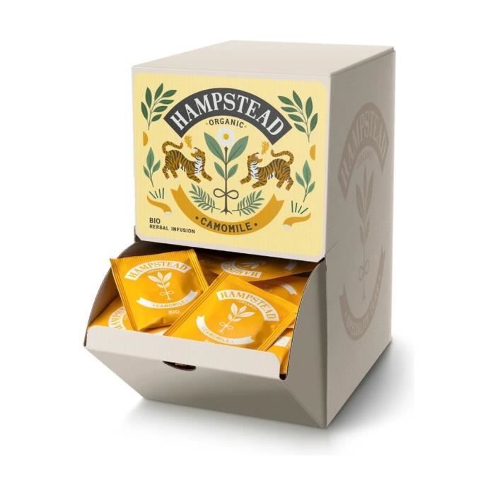 HAMPSTEAD - Infusion de camomille royale 250 sachets infuseurs (Camomille)