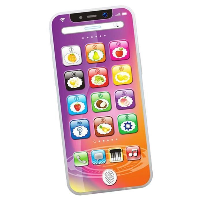 Enfants Simulateur Musique Jouet Telephone Portable Apprentissage Developpemental Bebe Jouet Cadeau Violet Cdiscount Jeux Jouets Enfants Simulateur Musique Jouet Telephone Portable Apprentissage Developpemental Bebe Jouet Cadeau Violet Cdiscount Jeux Jouets