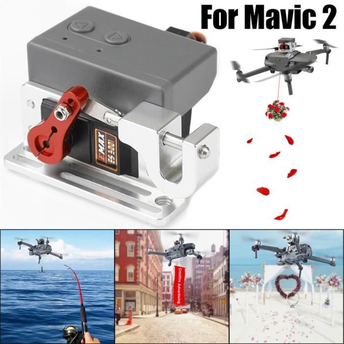 Dispositif de largage pour Drone Zoom DJI Mavic 2 Pro et DJI Mavic