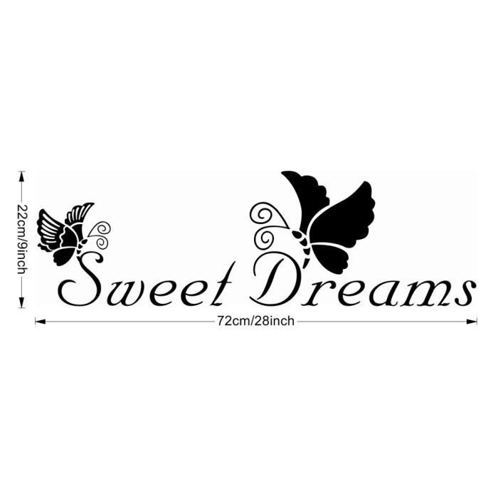Doux Reves Papillon Amour Citation Stickers Muraux Chambre Amovible Stickers Diy Zhuangshi 704 Achat Vente Attrape Reves Cdiscount Doux Reves Papillon Amour Citation Stickers Muraux Chambre Amovible Stickers Diy Zhuangshi 704 Achat Vente Attrape Reves Cdiscount
