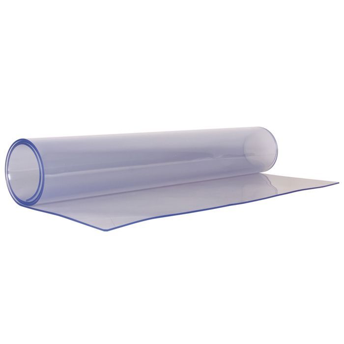 Rouleau pvc souple transparent L=1.2m; - Cdiscount Bagagerie