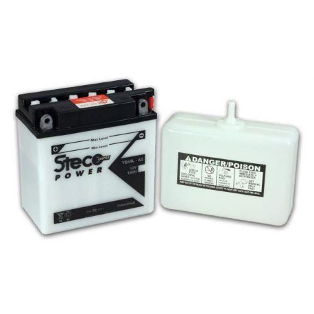 TOPCAR Batterie Moto 12V 18Ah CB18L-A