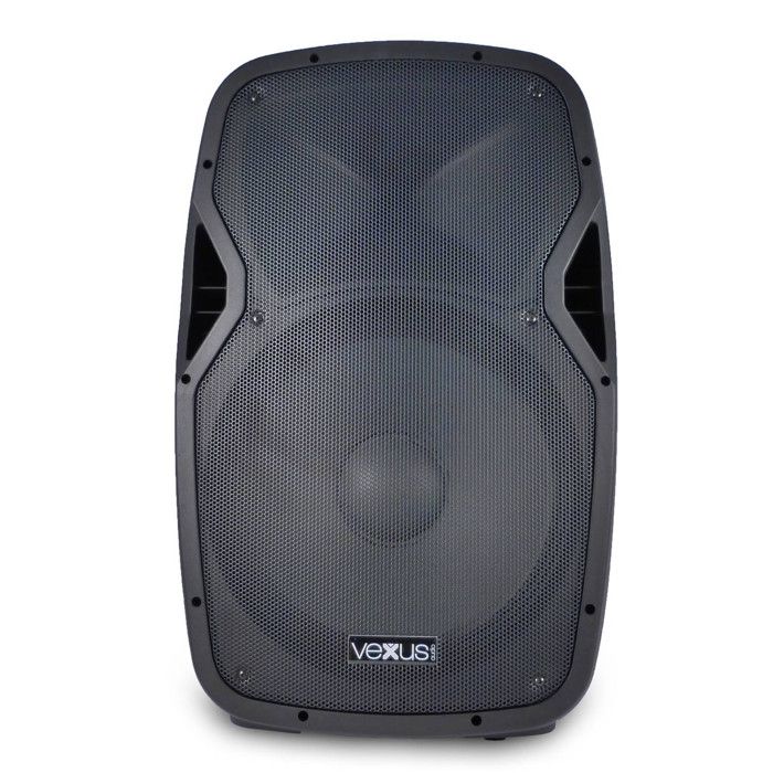 Enceintes Dj Actives VEXUS 15 1600W Sono Pieds