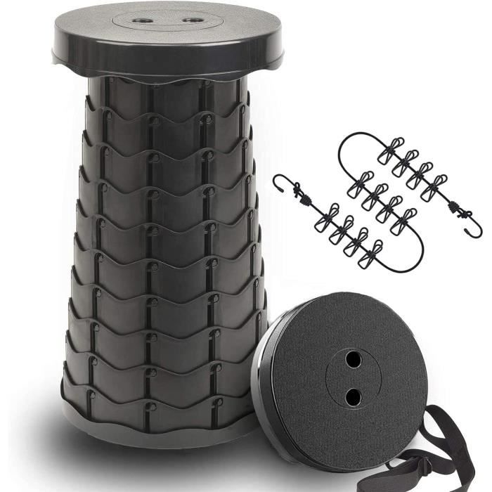 WUSUPU Tabouret Pliant Portable,Tabourets De Camping,pour