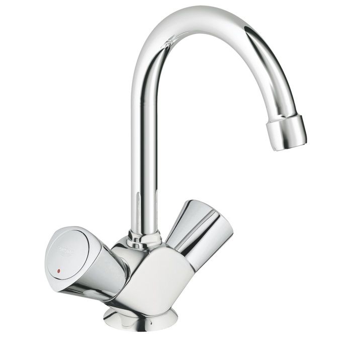 Mélangeur de lavabo monotrou bec pivotant COSTA GROHE 21097 001