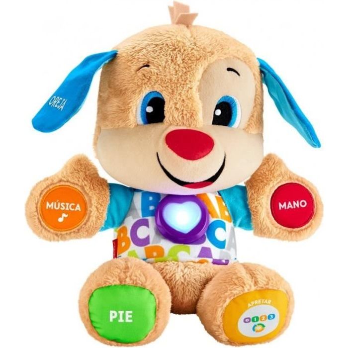 Fisher Price Puppy Eveil Progressif Jouet Bebe Peluche Interactive Version Espagnole 6 Mois Et Plus Fpm53 Cdiscount Jeux Jouets Fisher Price Puppy Eveil Progressif Jouet Bebe Peluche Interactive Version Espagnole 6 Mois Et Plus Fpm53 Cdiscount Jeux Jouets