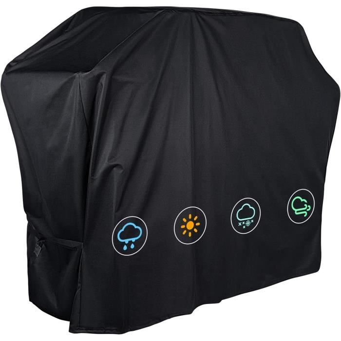 GEDEGOOK Bache pour Cuve 1000 l, Bache de Protection Solaire pour