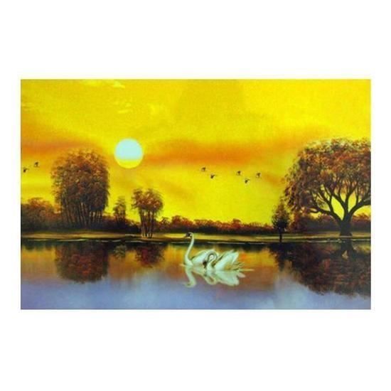 1000 PCS Natural Scenery Puzzle de haute qualité Enfants Adultes