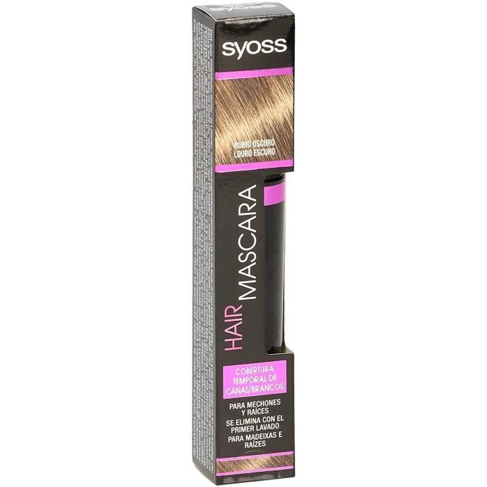 Mascaras pour cheveux Syoss Temporary Coverage Hair Mascara Dark Blond