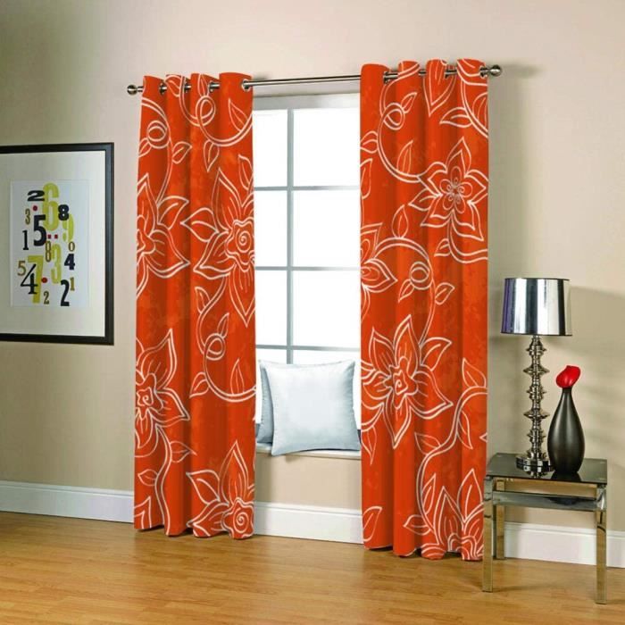 rideau orange occultant