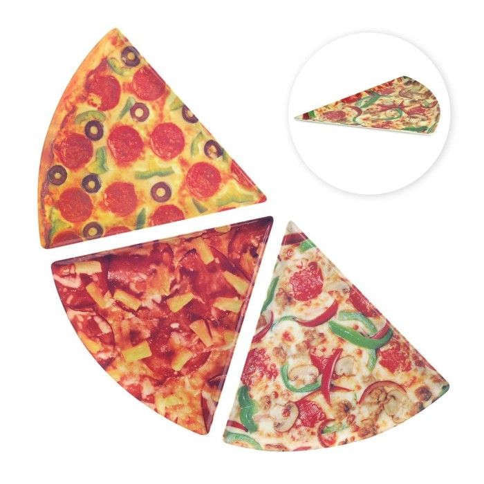 Signes Grimalt - Assiette à pizza 3 différentes comprenant 3 unités de boîtes de cuisine et de plateaux Divers Collection Signes Grimalt - Assiette à pizza 3 différentes comprenant 3 unités de boîtes de cuisine et de plateaux Divers Collection