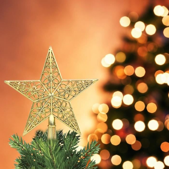 Decoration De Noel Etoile Sapin Cdiscount