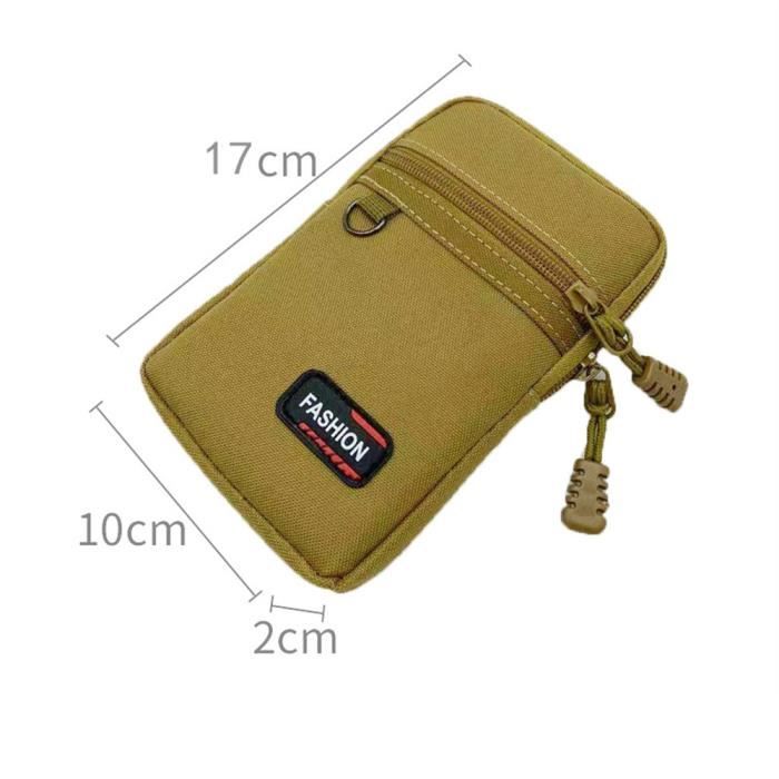 Sac à Outils Sac de Ceinture pour Outils de Jardinage, Pochette de