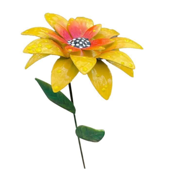 Eolienne Décorative De Jardin En Métal - Jardin Et Saisons, Deco Jardin Metal