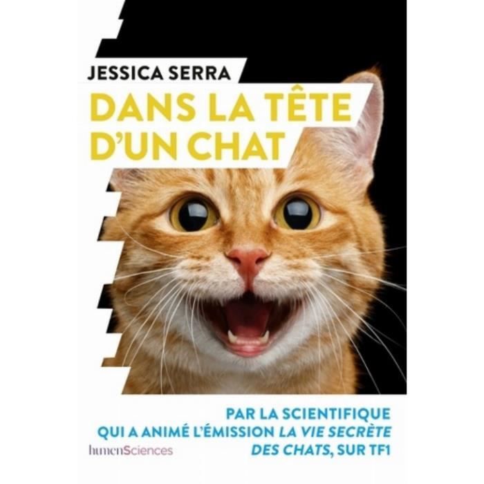 Dans La Tete D Un Chat Cdiscount Animalerie
