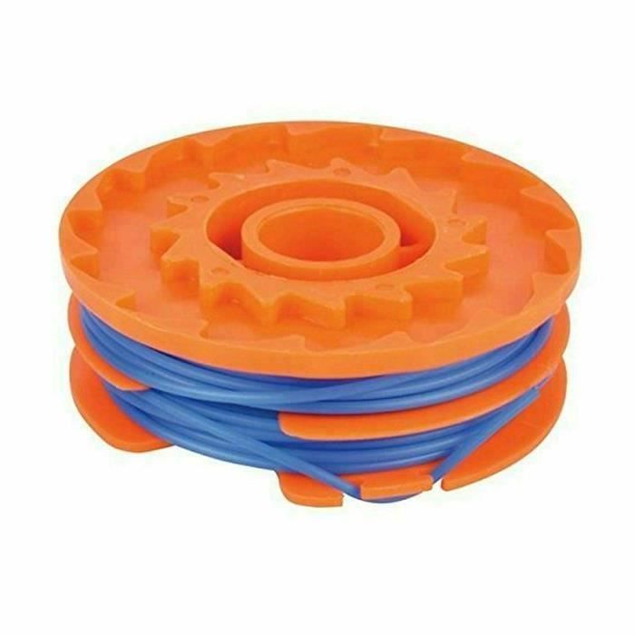 Lot De 4 Bobines De Fil De Rechange Pour Débroussailleuse McGregor