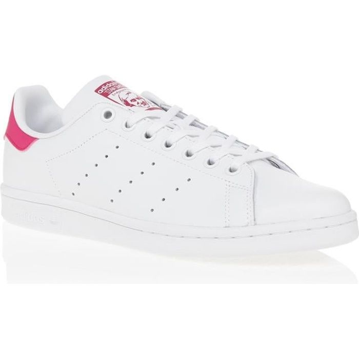adidas stan smith rouge femme