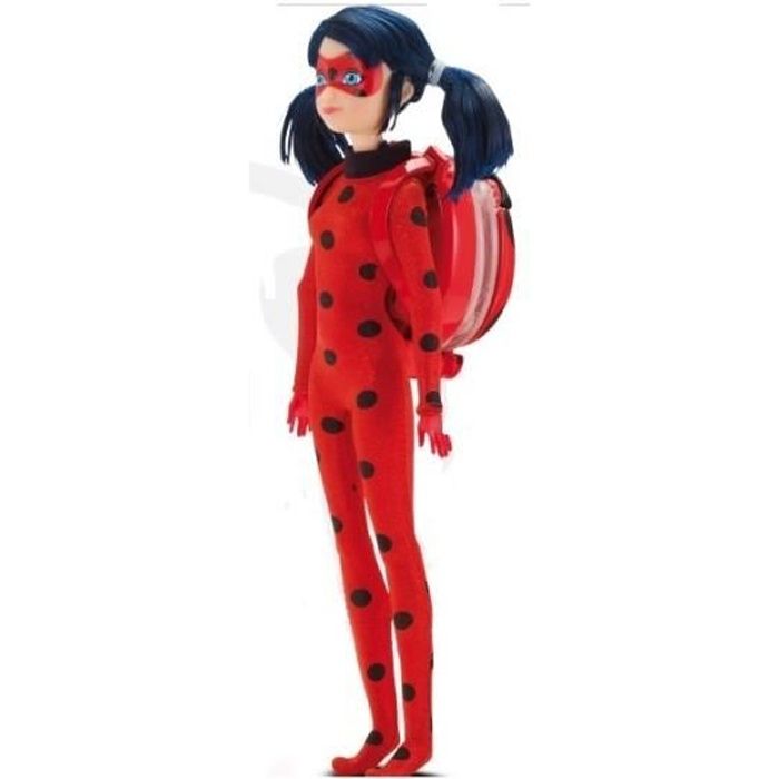 Poupée à fonction 26 cm Ladybug Bandai : King Jouet, Barbie et