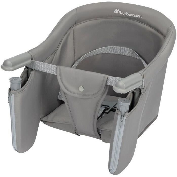 Porte-bébé Ventral Bébéconfort – 0 à 9 Mois – Bleu Et Vert à Carreaux + Bavoir