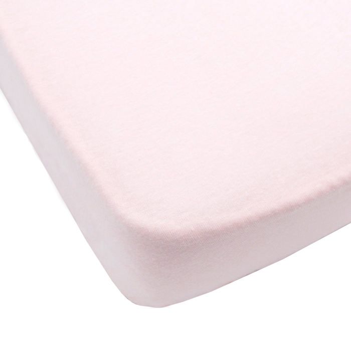 BABYCALIN Drap Housse Bébé Rose 40 x 80 cm Jersey 130gr/m²