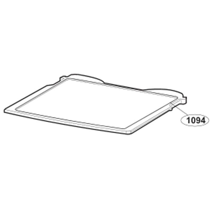 Clayette En Verre Pour Frigo BEKO - Étagère Réfrigérateur/congélateur 452 X 283 Mm - Modèle 4561820100