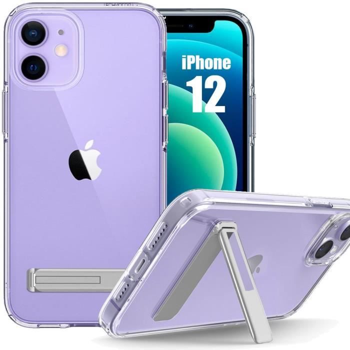 coque iphone 12 silicone transparente