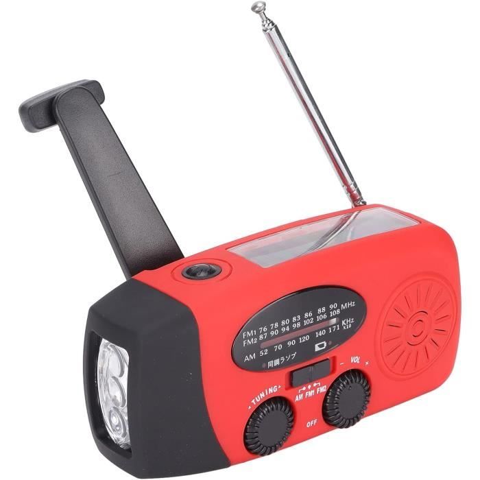 MSA Radio Am Fm Radio Avec Bande Complète Am Fm Sw,Radio Portable V5.0