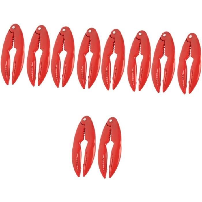 Cabilock Pince à Crabe Acier Inoxydable - Outil Cuisine Antirouille Léger Robuste