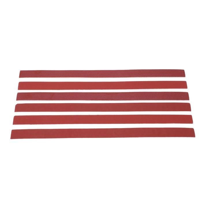 Taille-crayon Papier Abrasif - Pour Croquis, Dessin, Fusain - Avec Clip Support - Noir