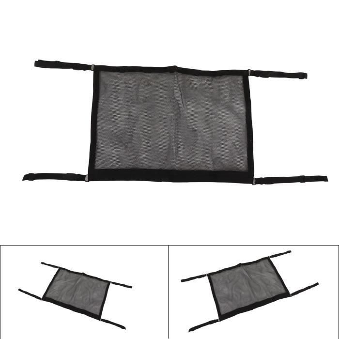 Convient pour 21-2024 Ford Bronco filet de toit noir maille