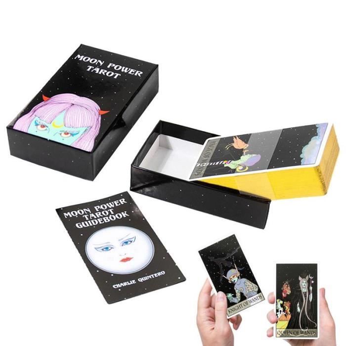 Boîte à cartes de tarot en cuir synthétique – Housse de protection universelle pour cartes de taille standard – Organiseur quotidien Oracle, boîte de Boîte à cartes de tarot en cuir synthétique – Housse de protection universelle pour cartes de taille standard – Organiseur quotidien Oracle, boîte de