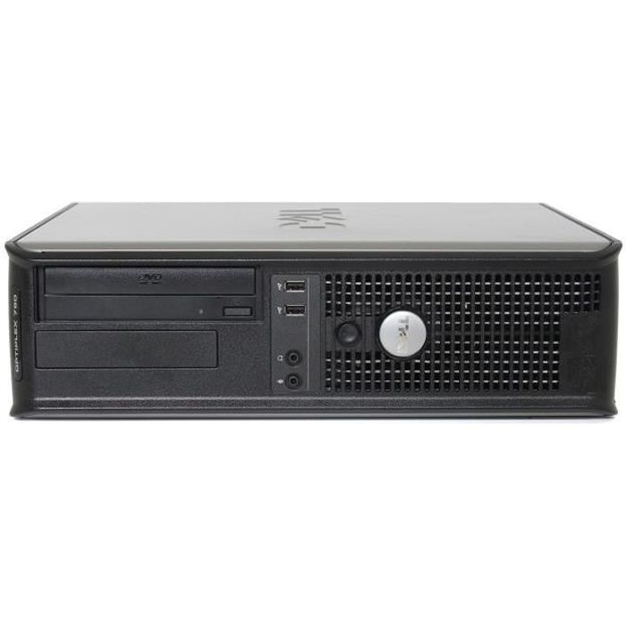 Vente Ordinateur de bureau DELL OPTIPLEX 360 RAM 2Go HDD 80Go pas cher Vente Ordinateur de bureau DELL OPTIPLEX 360 RAM 2Go HDD 80Go pas cher