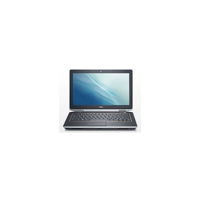 Top achat PC Portable Dell Latitude E6320 - Windows 7 - i5 4Go 500Go - 13.3'' - Ordinateur Portable PC pas cher