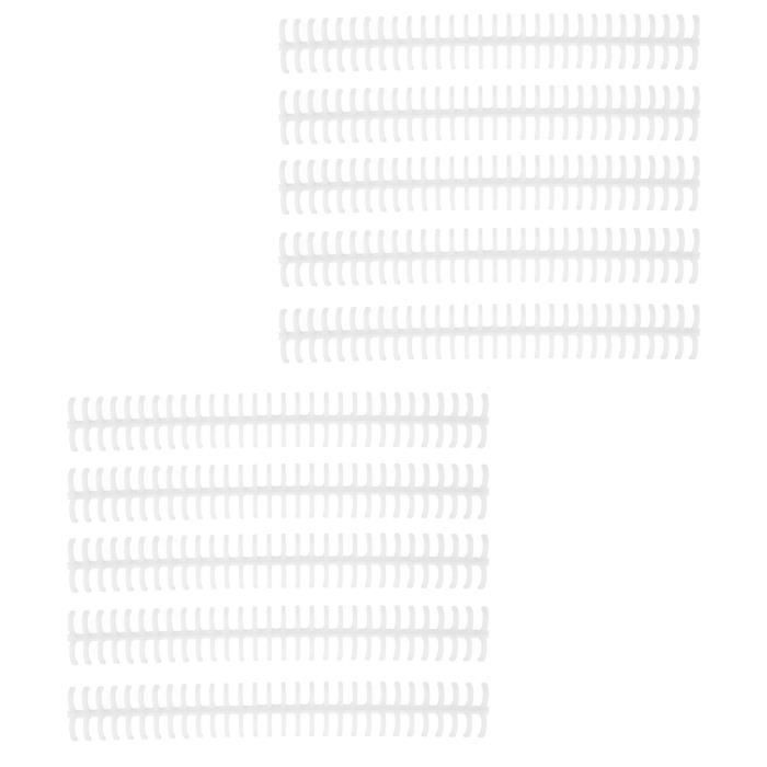 Peignes De Reliure En PVC : Devis Sur - Reliures Plastiques