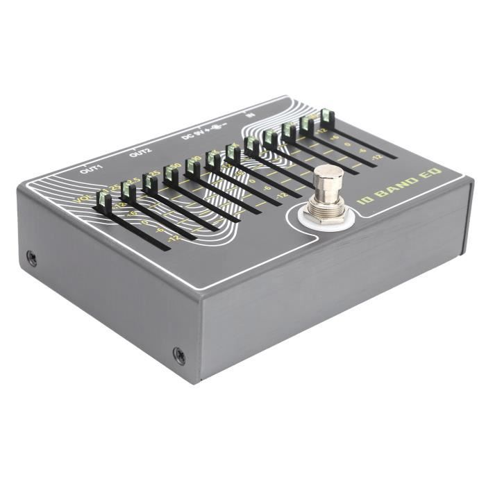 Egaliseur 10 Bandes Avec Volume/gain Accessoires Pour Instruments De Guitare 300 Cdiscount TV