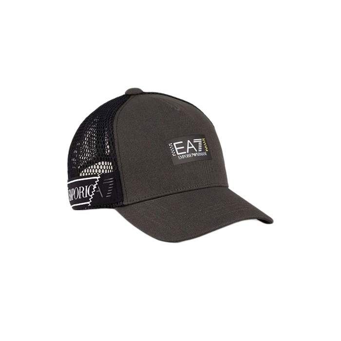 casquette ea7 - homme ea7 - classic front logo - ea7 multicolor - synthétique - accessoire ea7