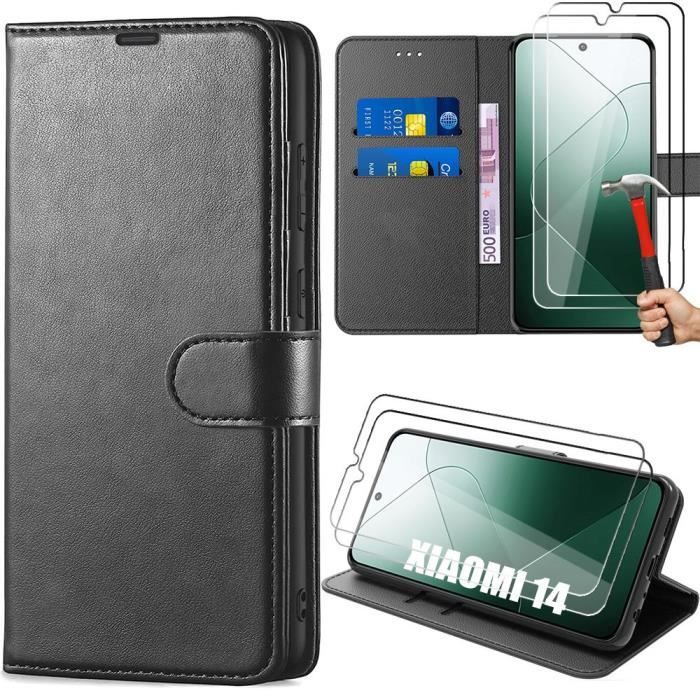 Étui élégant et rétro iPhone 17 Pro avec porte-cartes rotatif et