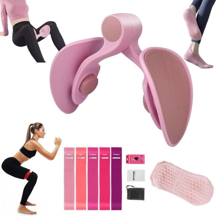 Appareil Musculation Fessier, Musculation Femme, Hip Trainer Exerciseur Avec 5 Bandes Et 1 ...