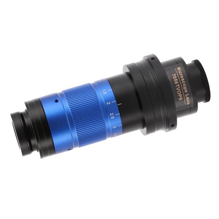 Objectif Microscope 2X 195 Acromatique - Ouverture 0,05 Mm Avec Boîte De Rangement