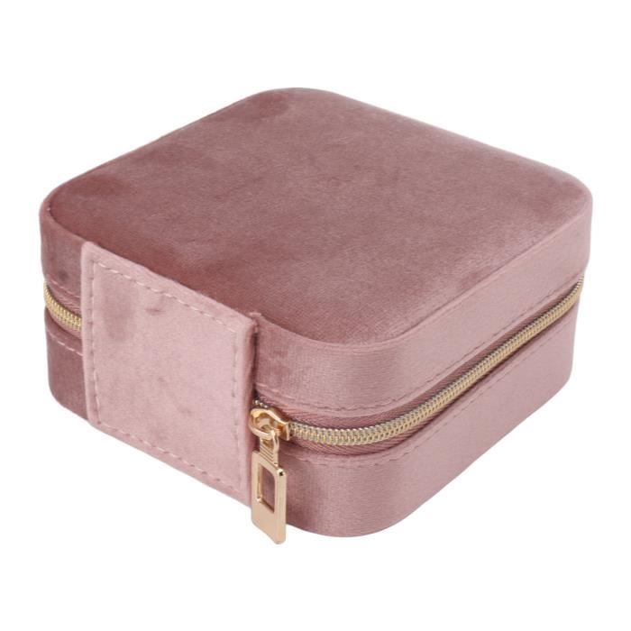 Coffret En Velours Grenat Avec Clé Pour Montre à Gousset - Ancien, Bijoutier R.TOURCEL à Formerie, Occasion