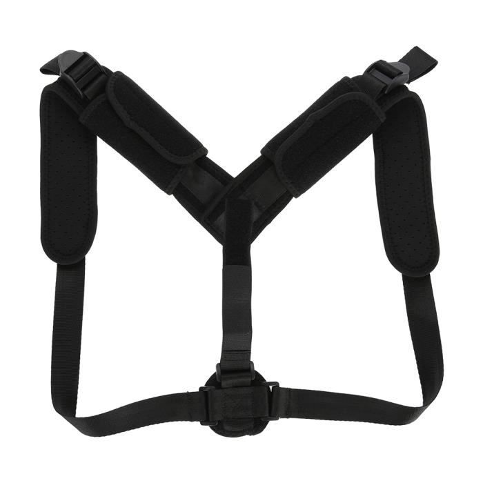 Correcteur De Posture Dos/épaules - Ceinture De Maintien Unisexe Taille L - Soutien Clavicule - Neuf Générique