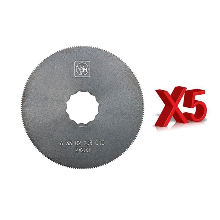 Paquet De 5 Lames De Scie Alternative De 6 Po Bimétalliques Pour Le Bois, 5-8 Dents Milwaukee