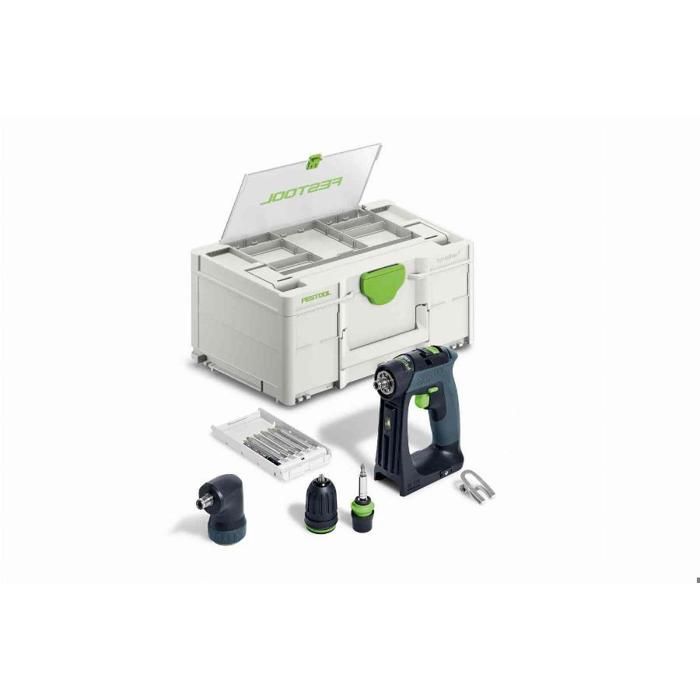Festool CXS 18 Basic Set - vue 2