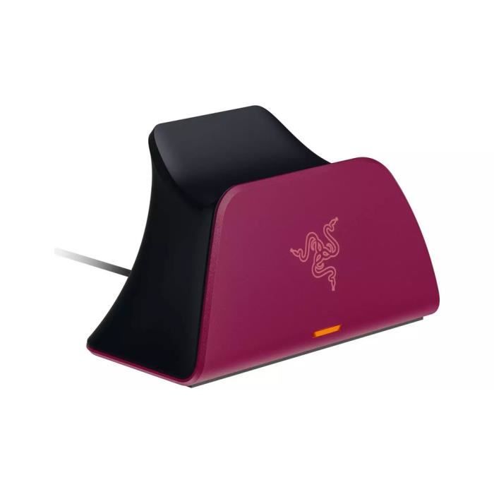 Chargeur - Razer - PS5 - Cosmic Red - USB - Station de chargement