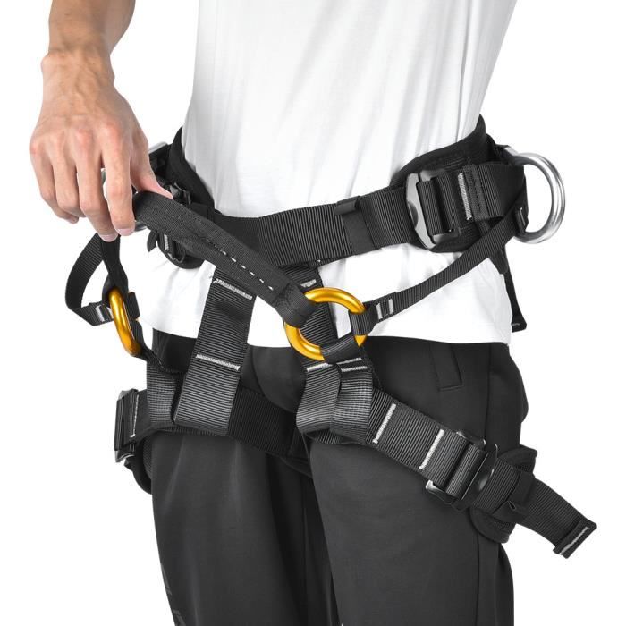 Harnais De Sécurité Demi-Harnais Escalade Polyester - Baudrier Alpinisme SOB
