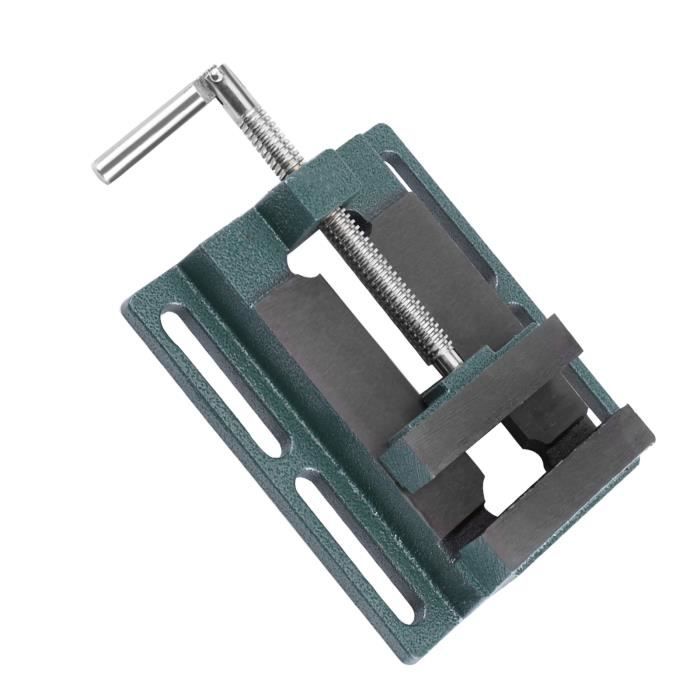 Étau Rapide Pour Perceuse à Colonne - Wolfcraft 4920000 - 60 X 70 Mm